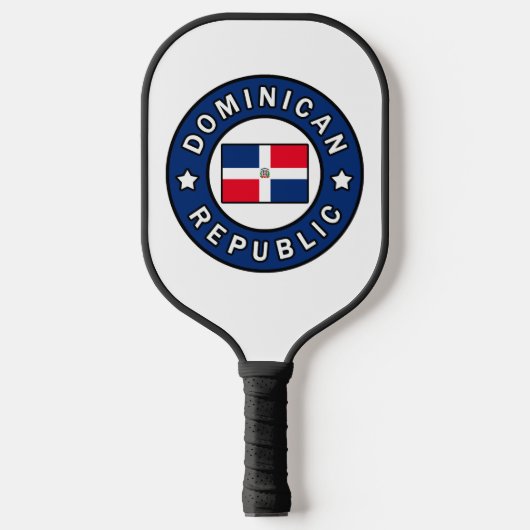 Dominicaanse Republiek Pickleball Paddle (Voorkant)