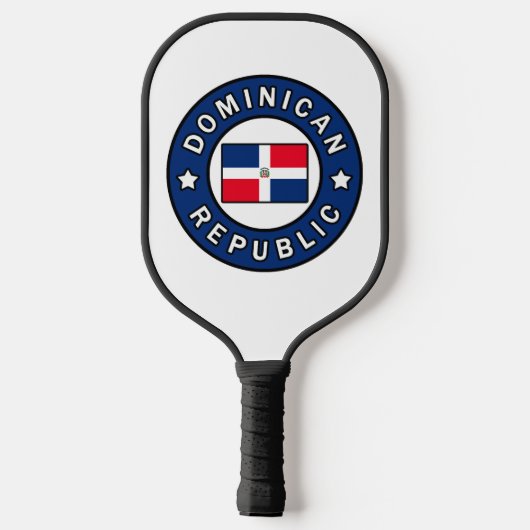 Dominicaanse Republiek Pickleball Paddle (Achterkant)
