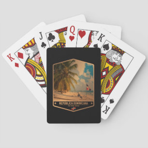 Dominicaanse Republiek Pokerkaarten