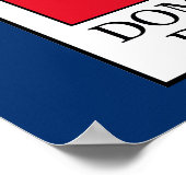 Dominicaanse Republiek Poster (Hoek)