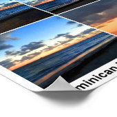 Dominicaanse Republiek - Poster (Hoek)