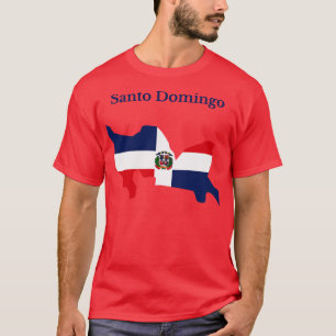 Dominicaanse Republiek, provincie Santo Domingo T-shirt