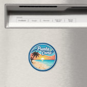 Dominicaanse Republiek Punta Cana Beach Travel Magneet (Insitu (Vaatwasser))