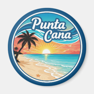 Dominicaanse Republiek Punta Cana Beach Travel Magneet