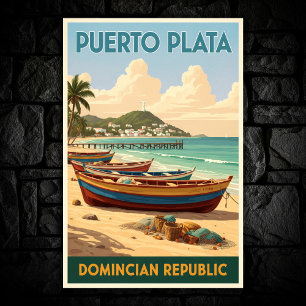 Dominicaanse Republiek: Reizen Poster Collectie ui