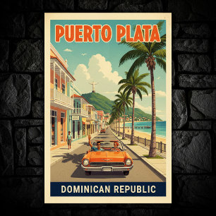 Dominicaanse Republiek: Reizen Poster Collectie ui