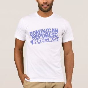 Dominicaanse Republiek Rocks T-shirt