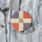 DOMINICAANSE REPUBLIEK RONDE BUTTON 4,0 CM (In situ)
