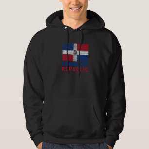 Dominicaanse Republiek - Root Heritage Flag Hoodie