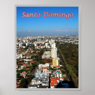 Dominicaanse Republiek - Santo Domingo - Poster
