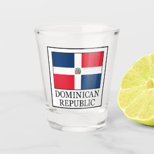 Dominicaanse Republiek Shot Glas