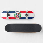 Dominicaanse Republiek Skateboard (Horizontaal)