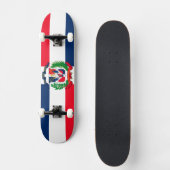 Dominicaanse Republiek Skateboard (Voorkant)