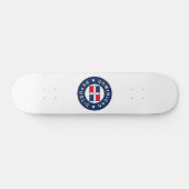 Dominicaanse Republiek Skateboard (Horizontaal)