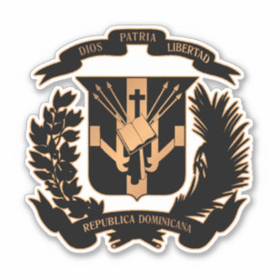 Dominicaanse Republiek Sticker