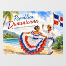 Dominicaanse Republiek Strand Dansers reis souveni