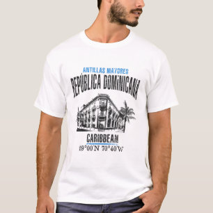 Dominicaanse Republiek T-shirt