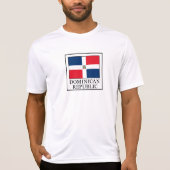 Dominicaanse Republiek T-shirt (Voorkant)