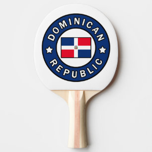Dominicaanse Republiek Tafeltennisbatje
