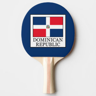 Dominicaanse Republiek Tafeltennisbatje