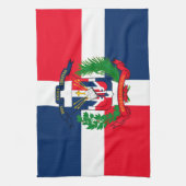 Dominicaanse Republiek Theedoek (Verticaal)