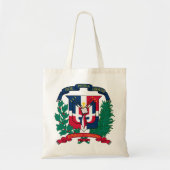 Dominicaanse Republiek Tote Bag (Voorkant)