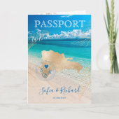 Dominicaanse Republiek trouwbestemming paspoort (Voorkant)