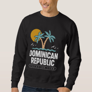 Dominicaanse Republiek Vakantie Team Trip Dominica Trui