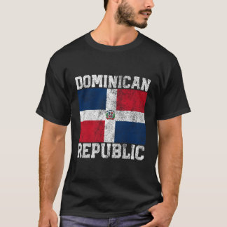 Dominicaanse Republiek Vlag Familie Pride Country T-shirt