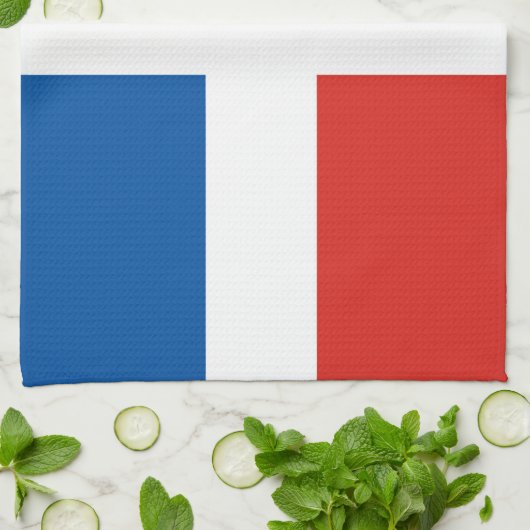 Dominicaanse Republiek vlag handdoek (Gevouwen)