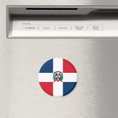 Dominicaanse Republiek Vlag Magnet Magneet (Insitu (Vaatwasser))