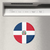 Dominicaanse Republiek vlag Magnet Magneet (Insitu (Vaatwasser))