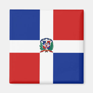 Dominicaanse Republiek Vlagmagneet Magneet