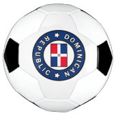 Dominicaanse Republiek Voetbal (Gedraaid)