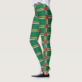 Dominicaanse vlag leggings (Links)