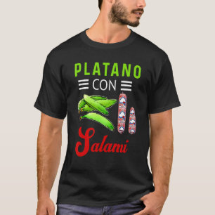 Dominicaanse Vlag RD Dominicaanse Republiek Eten M T-shirt