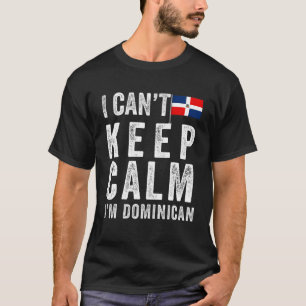 Dominicaanse vlag RD Dominicaanse Republiek Pride T-shirt