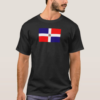 Dominicaanse vlag t-shirt