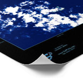 Dominical, Costa Rica affiche satellite (Coin)