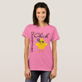 Dominican Chick T-shirt (Voorkant volledig)