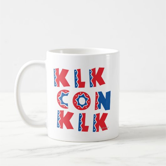 Dominican KLK Mug (Gauche)