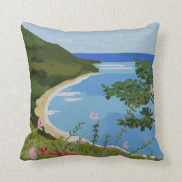 Dominican landscape kussen