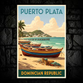 Dominican Republic: 1960s Travel Poster Collection