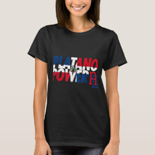 DOMINICAN REPUBLIC BASEBALL TEAM SUPPORT SHIRT PLA