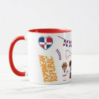 Dominican Republic Travel Mug – Island Paradise A