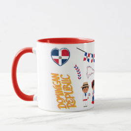 Dominican Republic Travel Mug – Island Paradise A Mok
