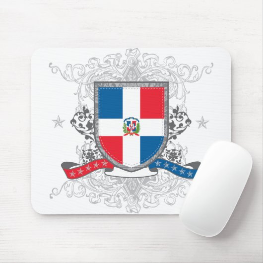 Dominican Shield Muismat (Met muis)