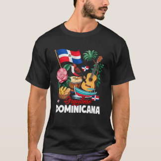 Dominicana Costume Ideas Women Dominican Republic  T-shirt