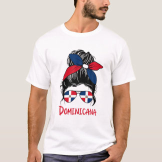 Dominicana Dominican Girl Republica Dominicana Rep T-shirt