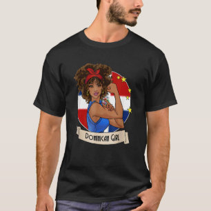 Dominicana Girl Dominicanan Mujer Republica Domini T-shirt